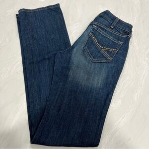 Ariat Women's REAL Denim Size 30R High Rise Straight